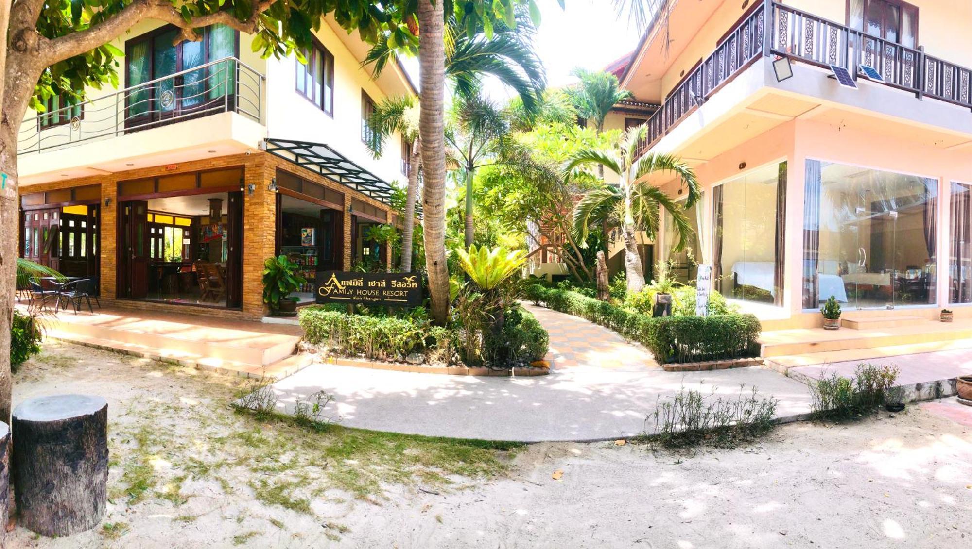Family House Resort, Haad Rin Exterior foto