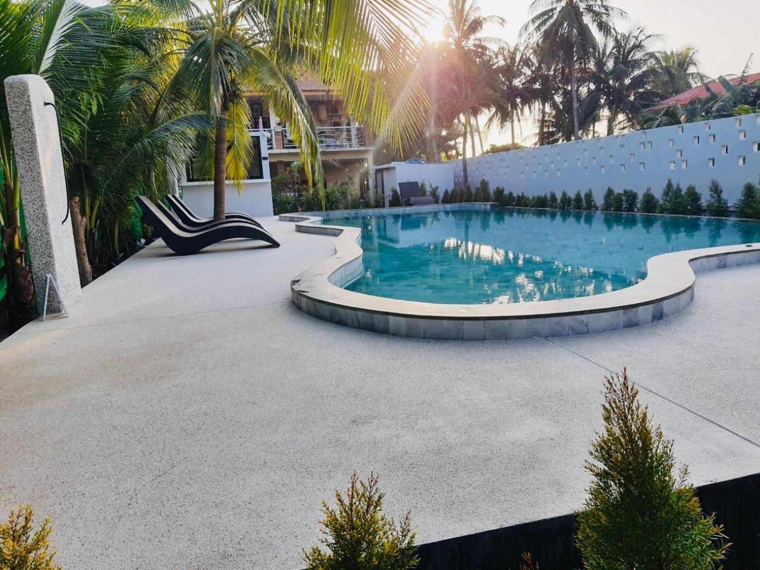 Family House Resort, Haad Rin Exterior foto