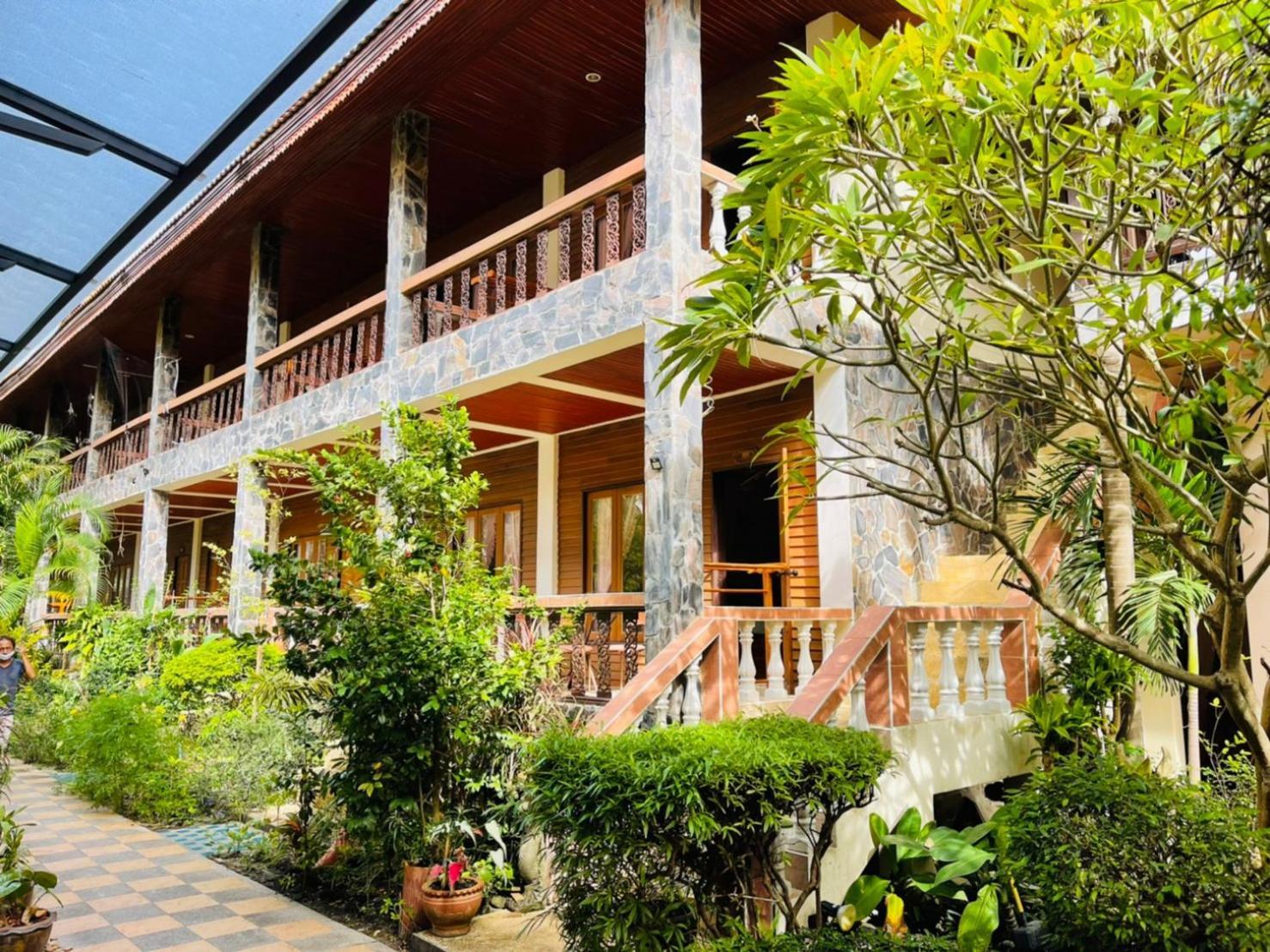 Family House Resort, Haad Rin Exterior foto