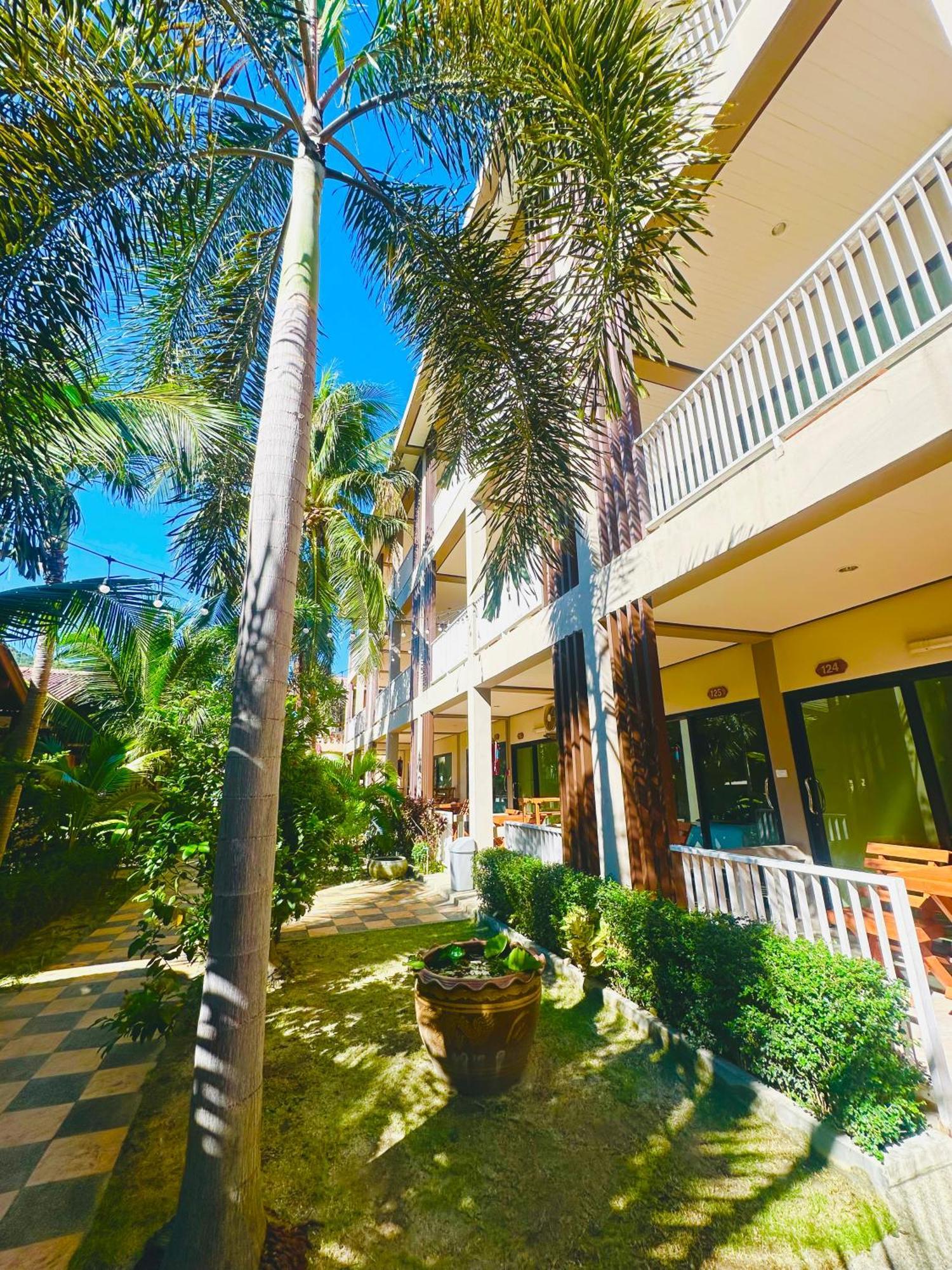 Family House Resort, Haad Rin Exterior foto