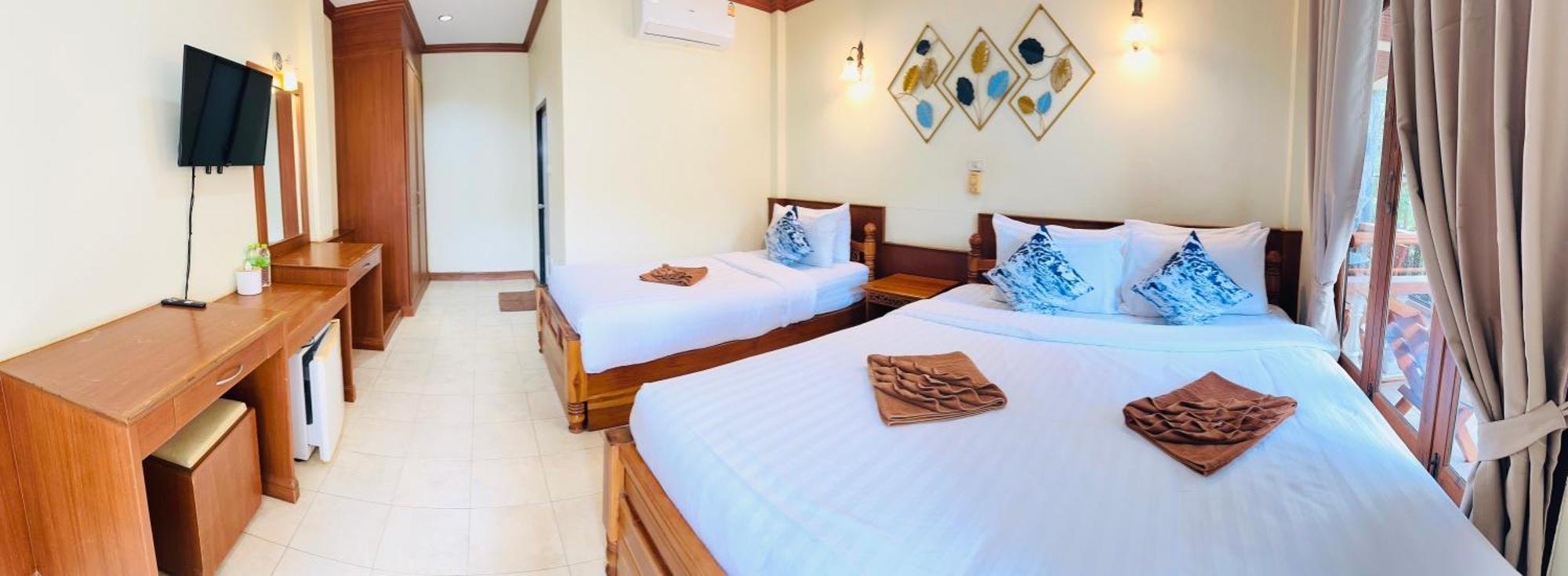 Family House Resort, Haad Rin Exterior foto