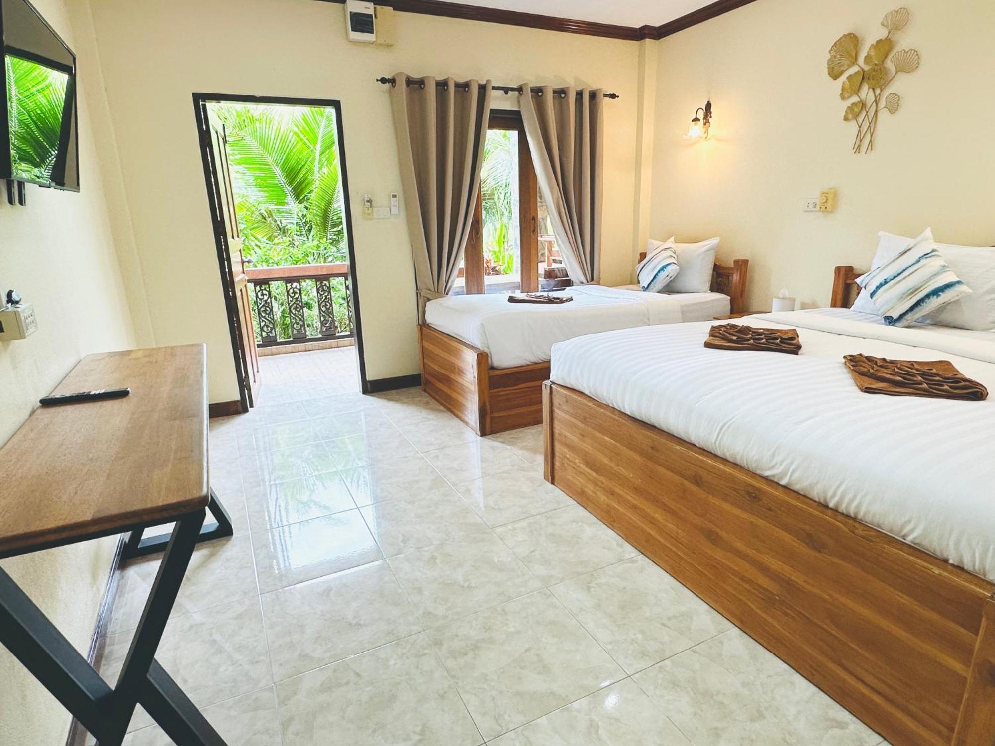 Family House Resort, Haad Rin Exterior foto